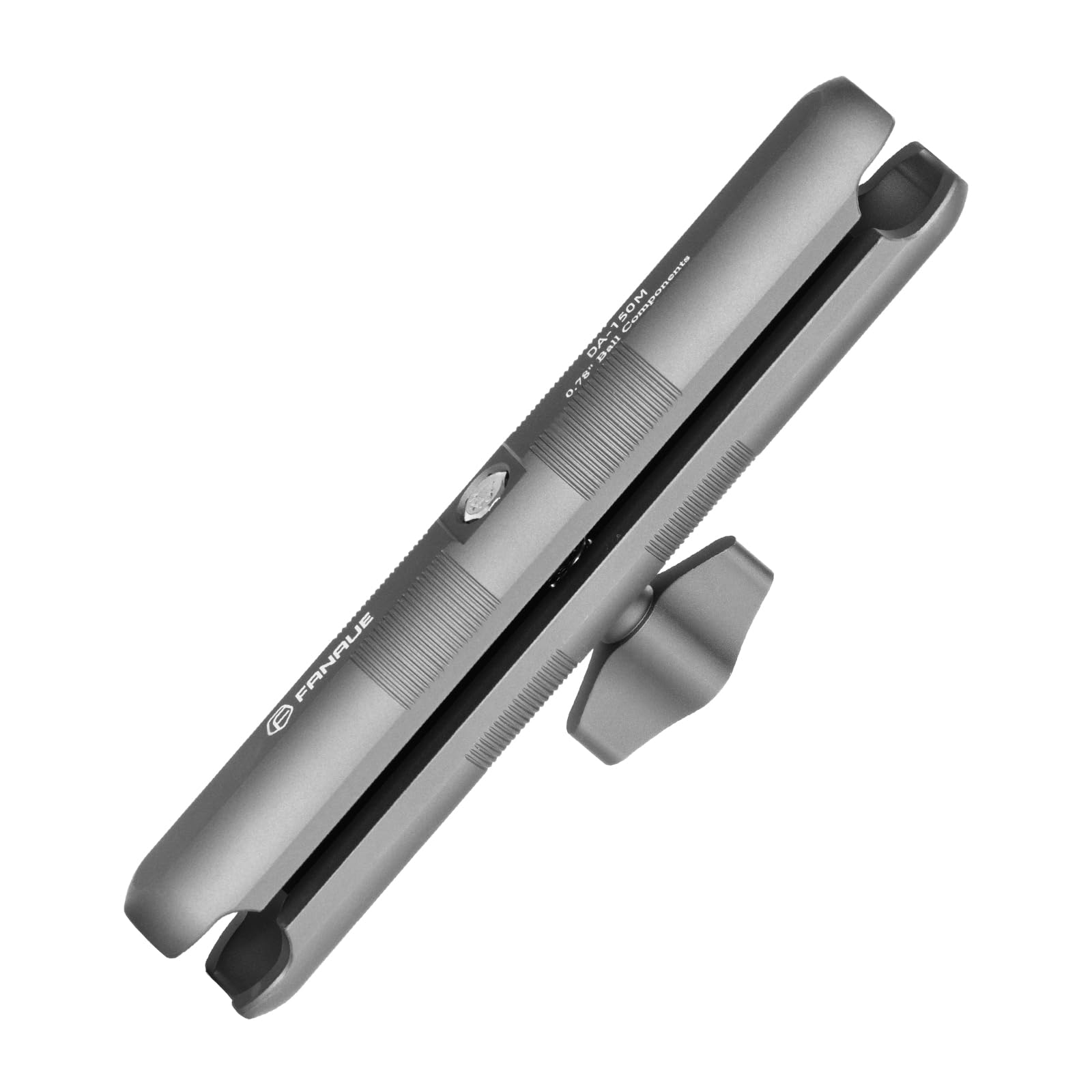 FANAUE Aluminum Mounting Arm - Dual 20mm Socket Ends for All Industry Standard Ball Joints, Adapters, and Mounts (DA-150M)