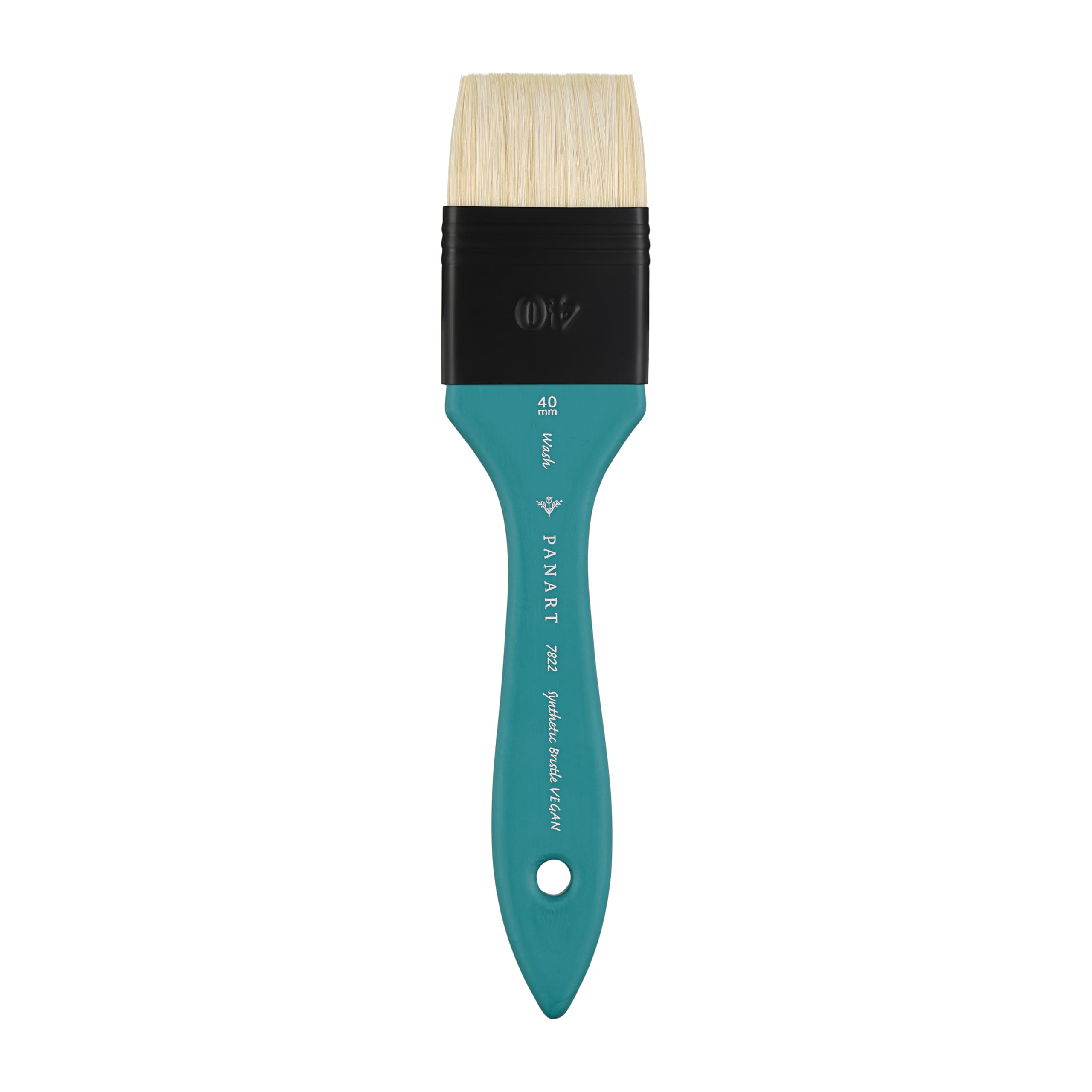 Pan Art Synthetic Fibre Wash Brush No. 40 – For Oil Paint – 1 Unit