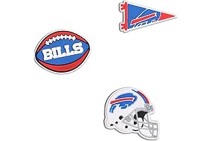 Bills Bills Bills -- Crocs Shoe Decorations for Mens, Womens, Boys, Girls...