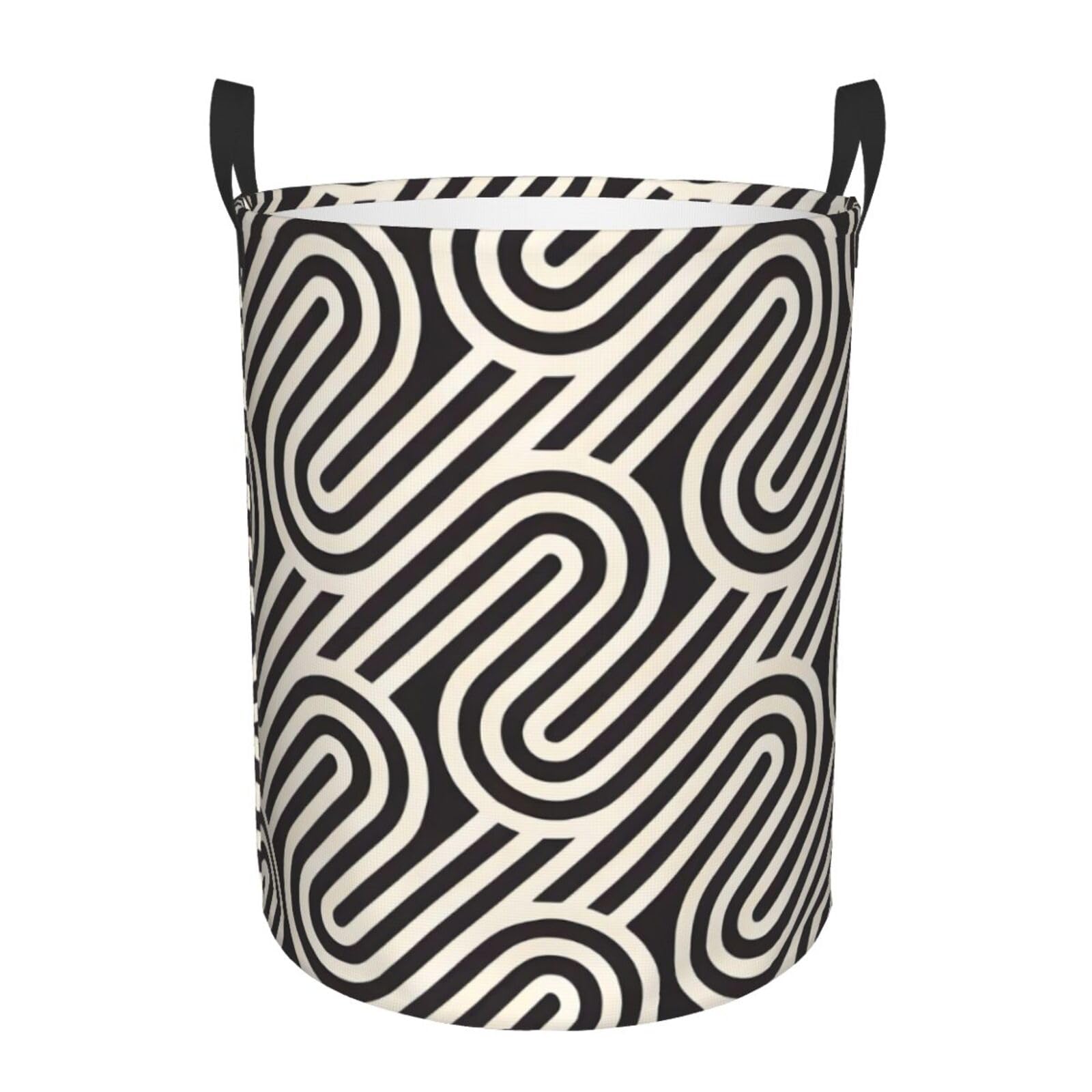 Panier à linge portable monocouche, fini le désordre de chambre