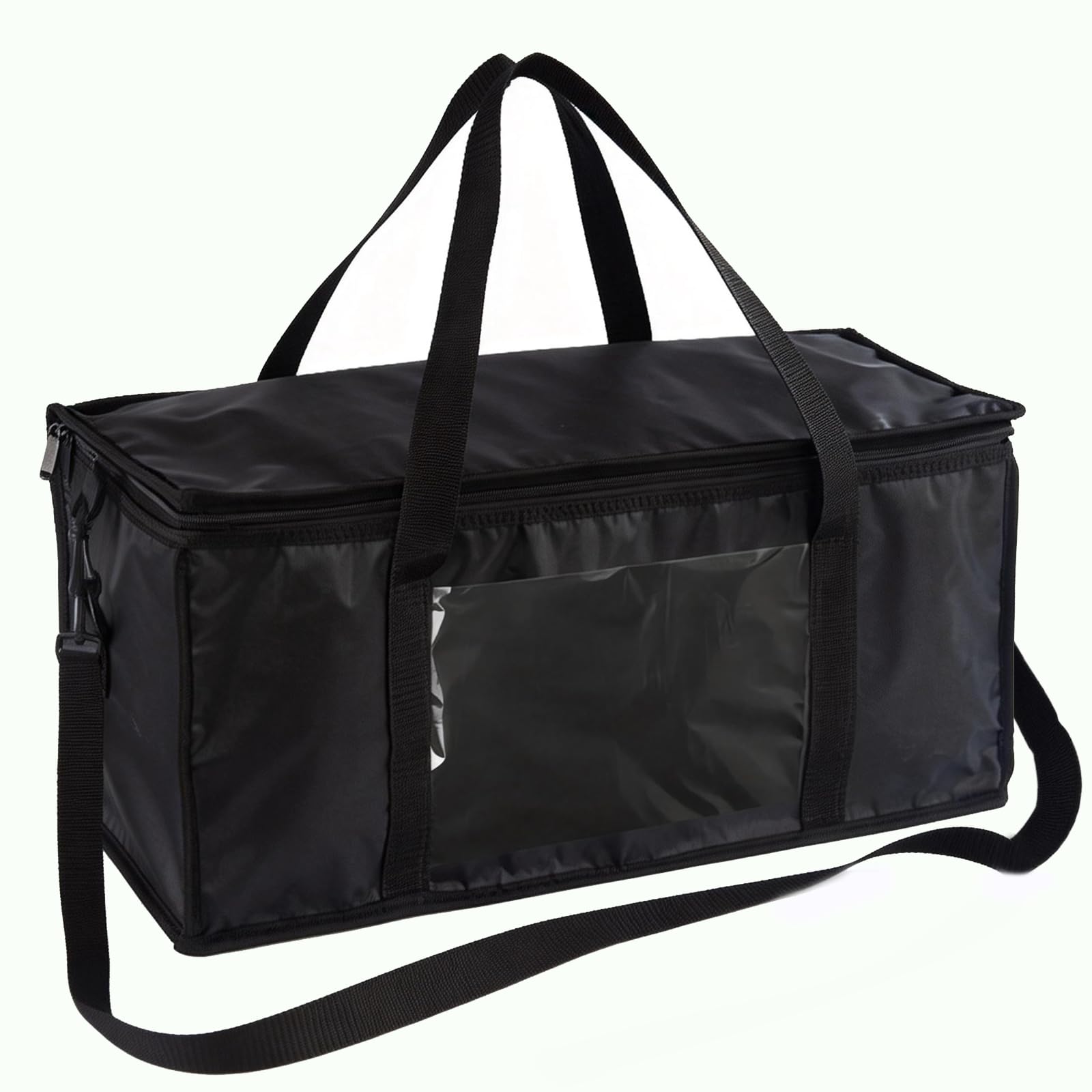 60L Large Oxford Cool Bag, Foldable Insulated Bag, Thermal Bag, Picnic Bag, for Shopping Bag, Picnic, BBQ, Camping, Travel, Outdoor, Office, Work, Portable Reusable-image-19