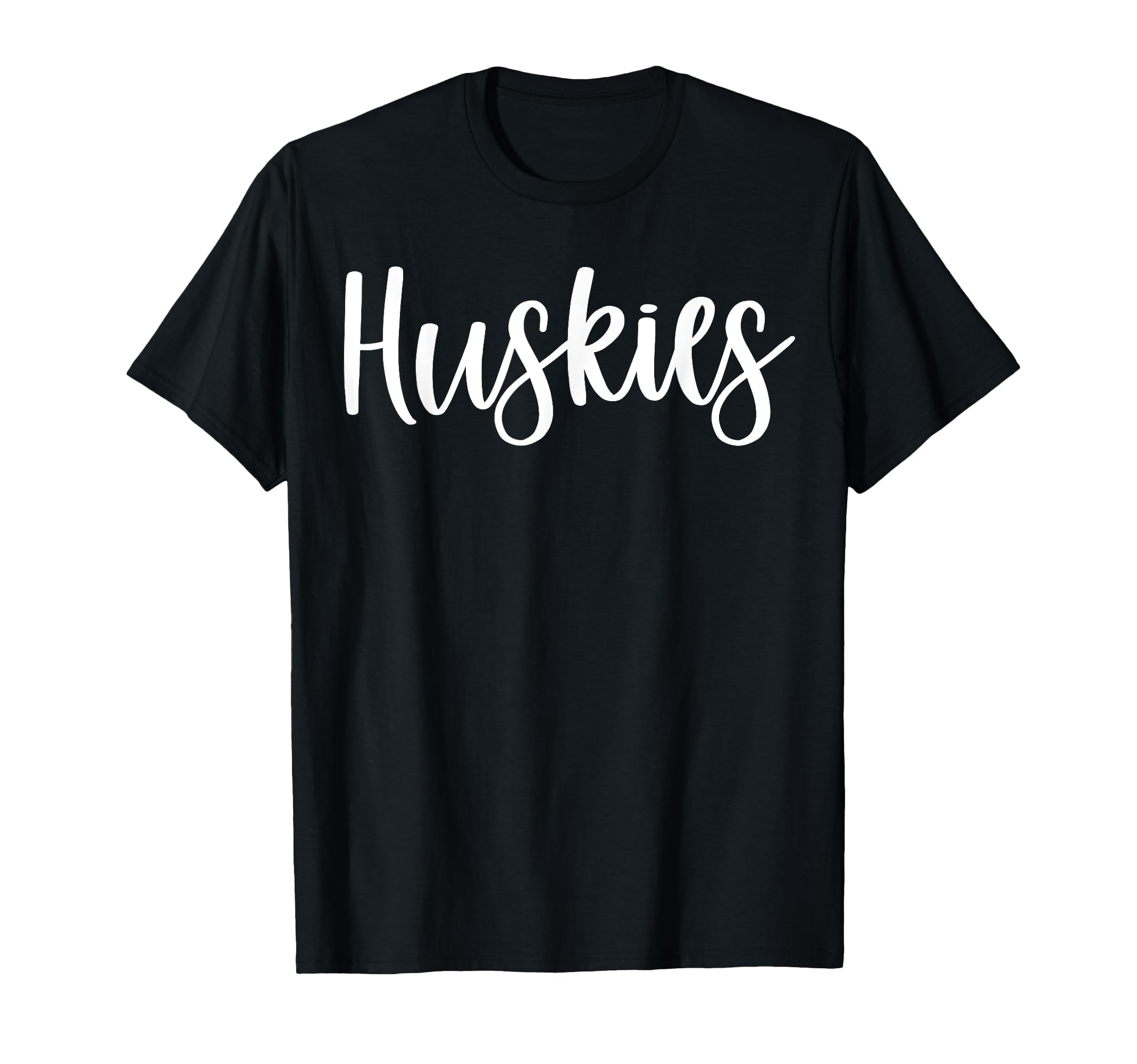 Huskies School Spirit Team Mascot Game Night T-Shirt