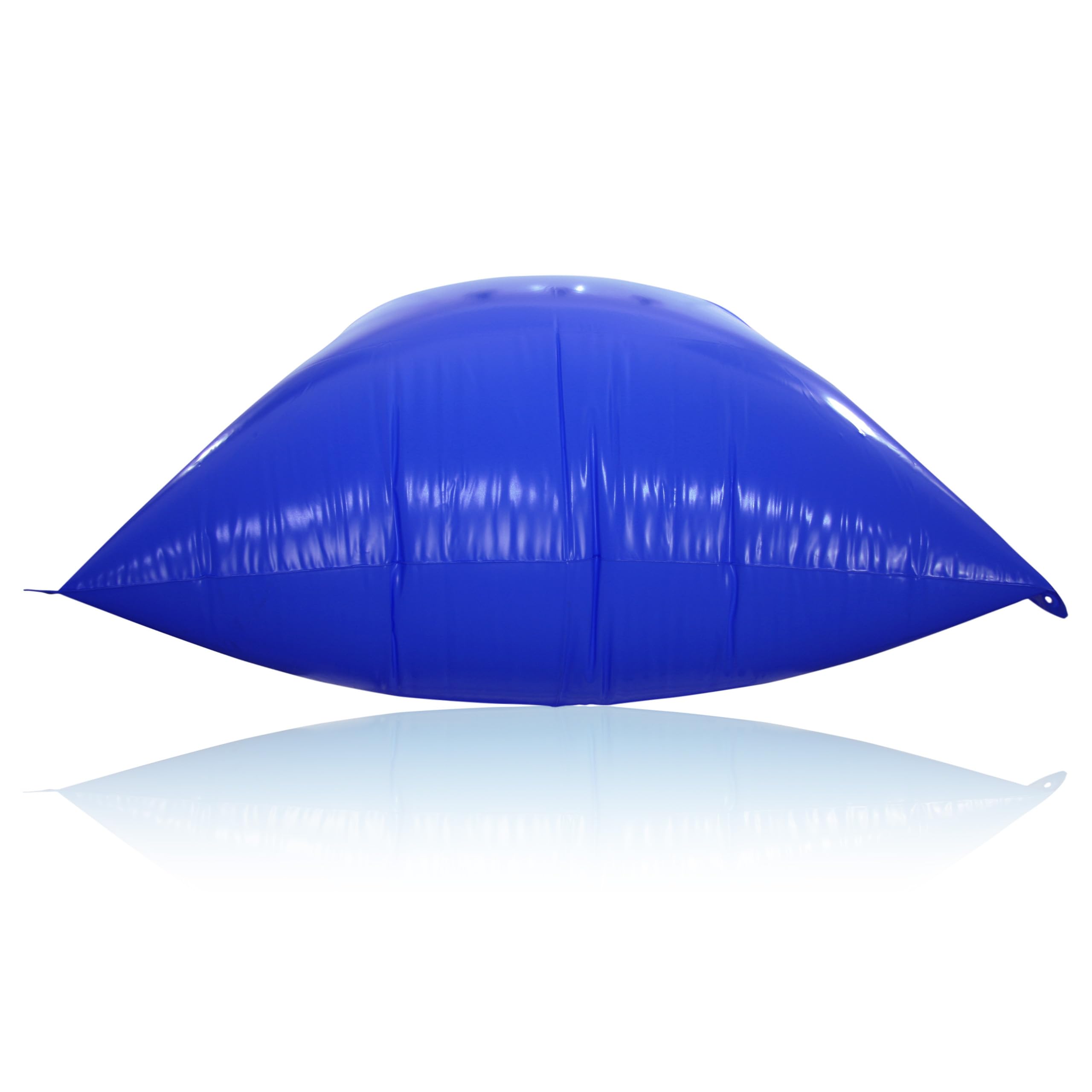 Höfer Chemie Coussin d'hiver Gonflable pour Piscine - Lot de 6 | 122x122 cm Coussin d'Air Robuste en PVC 2 mm avec Œillets - Protection Bâche Hivernage Piscine Ronde, Ovale et Rectangulaire