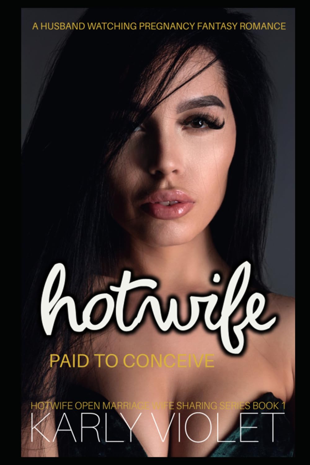 Hotwife Paid To Conceive - A Husband Watching Pregnancy Fantasy Romance (Hotwife Open Marriage Wife Sharing Series)