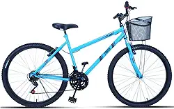 Bicicleta Bike Forss Anny Aro 26 Com Cestinha 18 Marchas