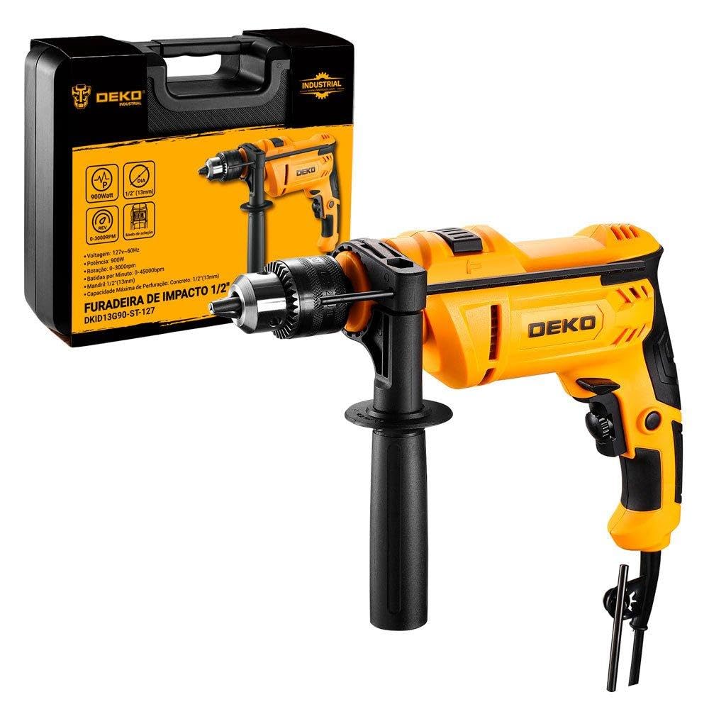 Furadeira de Impacto Profissional 1/2