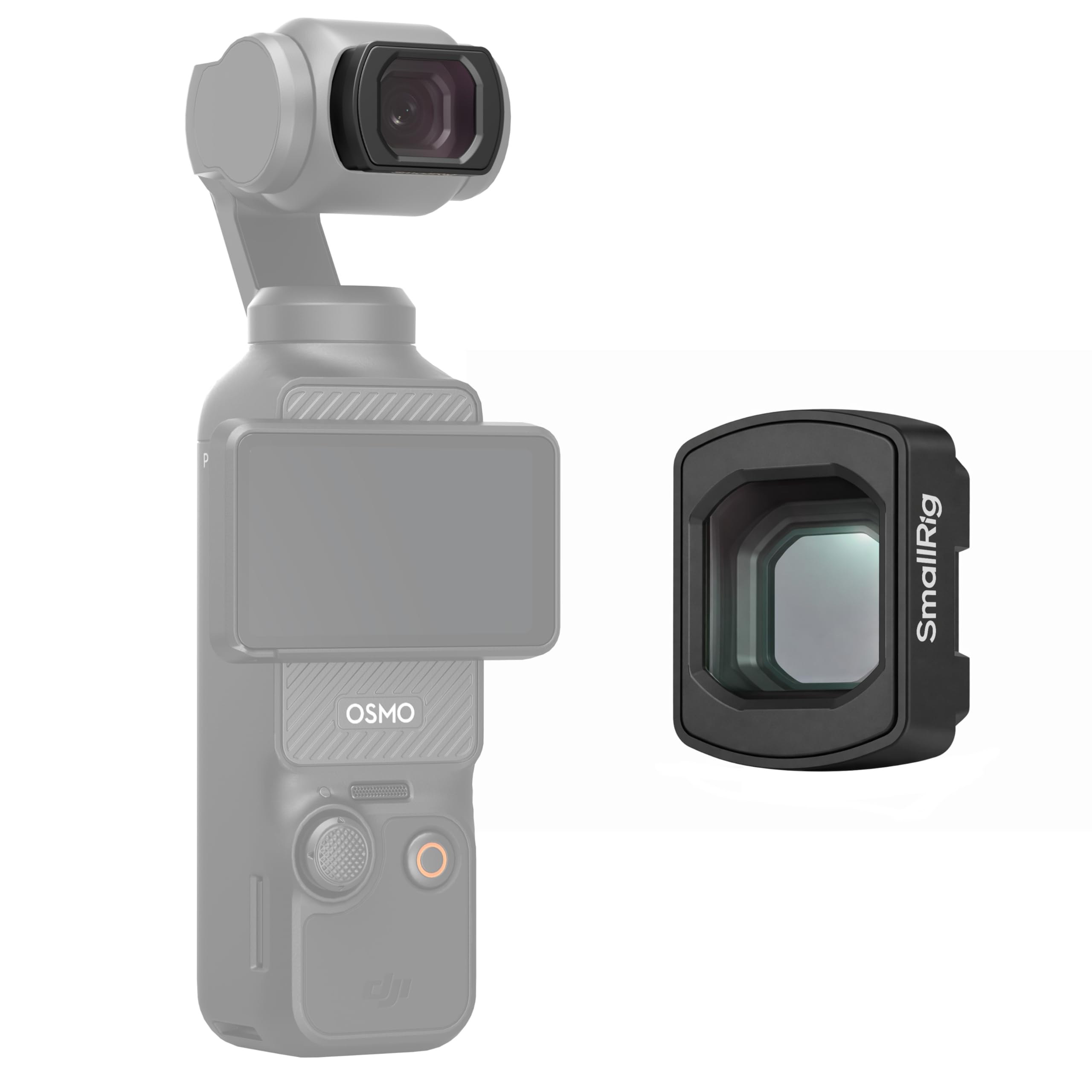 Amazon.co.jp: SmallRig 0.72倍広角レンズ DJI Osmo Pocket 4/3用