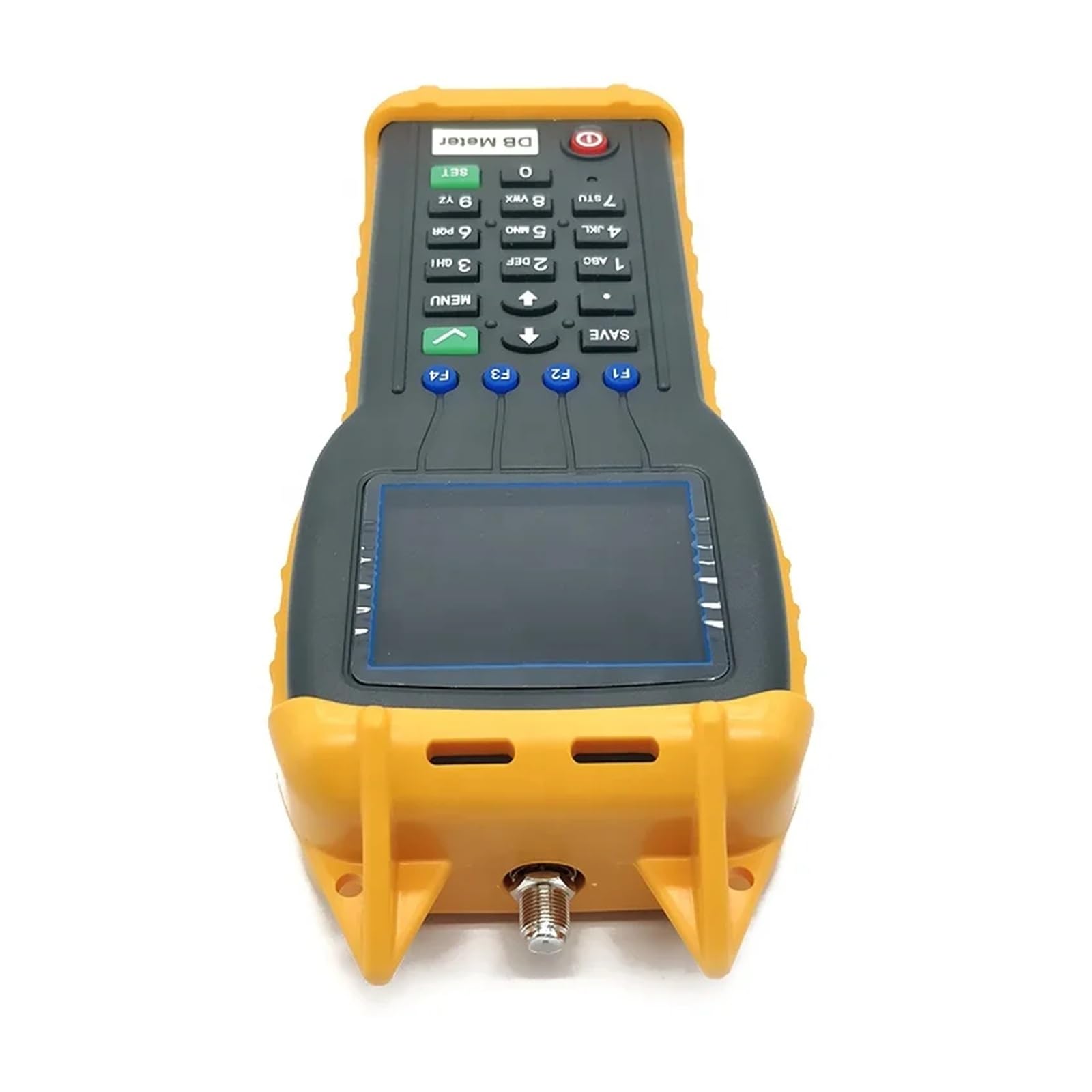 Câble TV CATV DVB-C, poignée numérique, niveau de Signal, testeur DB, 5-870MHz ± 2dB, analyse de la carte des constellations
