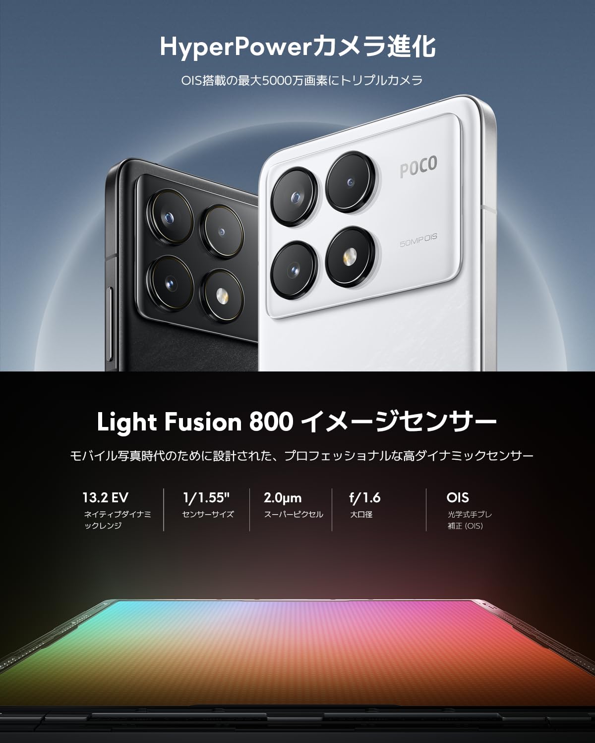 Amazon | Xiaomi POCO F6 Pro 12GB+256GB 日本語版 Simフリー 