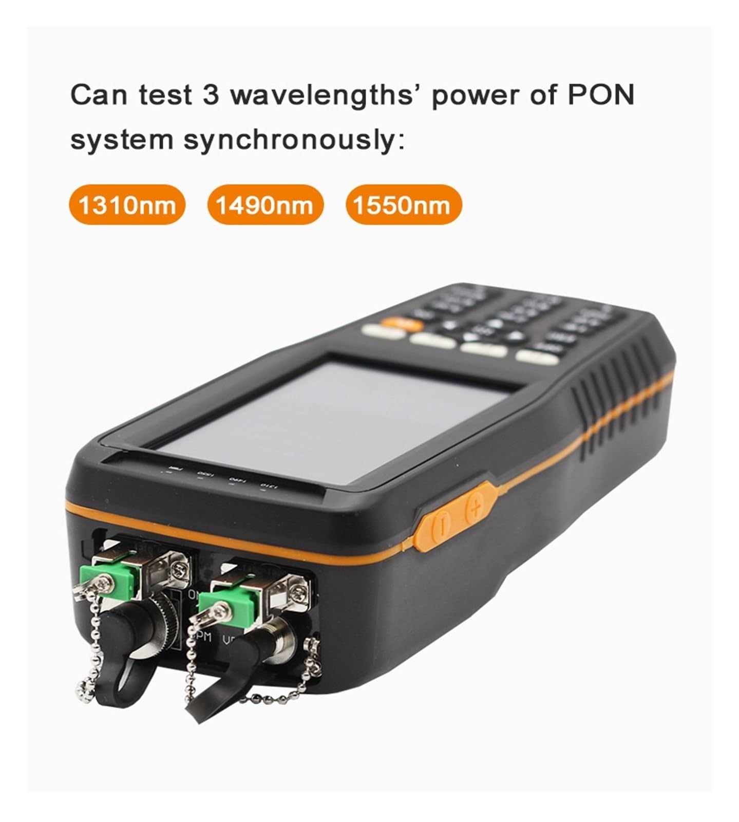 OTDR, Medidor De Potencia PON, Probador Fibra, Óptico, Óptica TM70B-OV1, Batería Litio 6600mAh