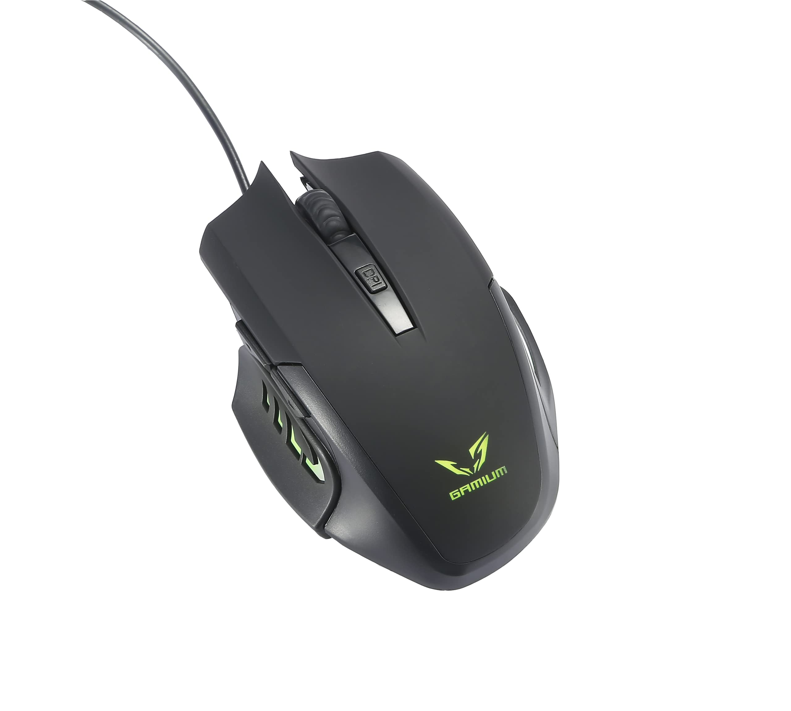 WE Gamium Bundle 4 in 1 per PC cuffie con microfono + tastiera + mouse + tappetino per mouse