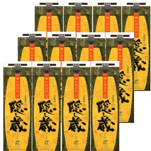 濱田酒造 貯蔵焼酎 麦 隠し蔵