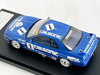 日産 - 1/43 hpi 日産 スカイライン R32 GT-R 星野一義 鈴木利男 Amazon | HPI 1/43 カルソニックスカイライン GT-R 1991 JTC