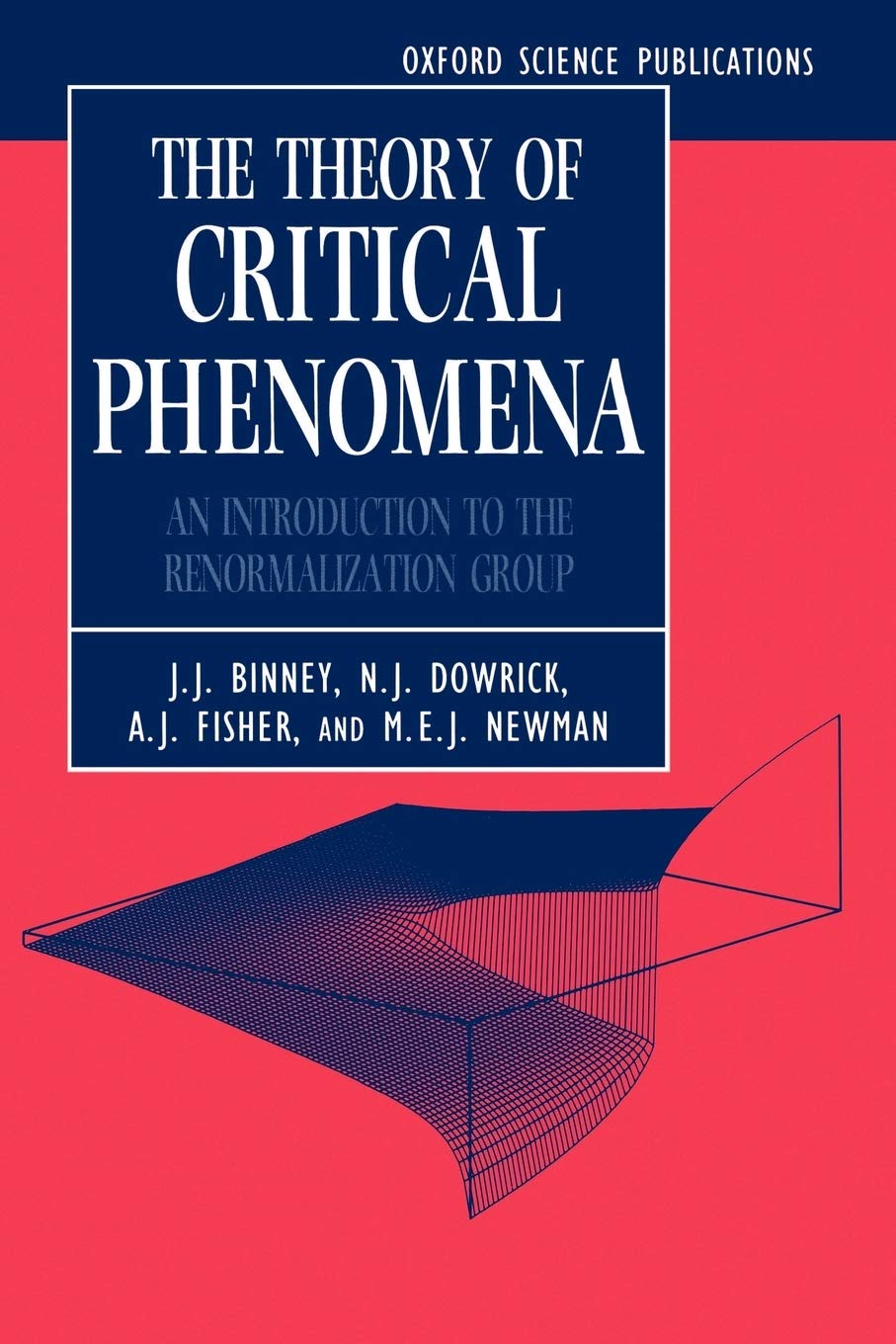 The Theory of Critical Phenomena