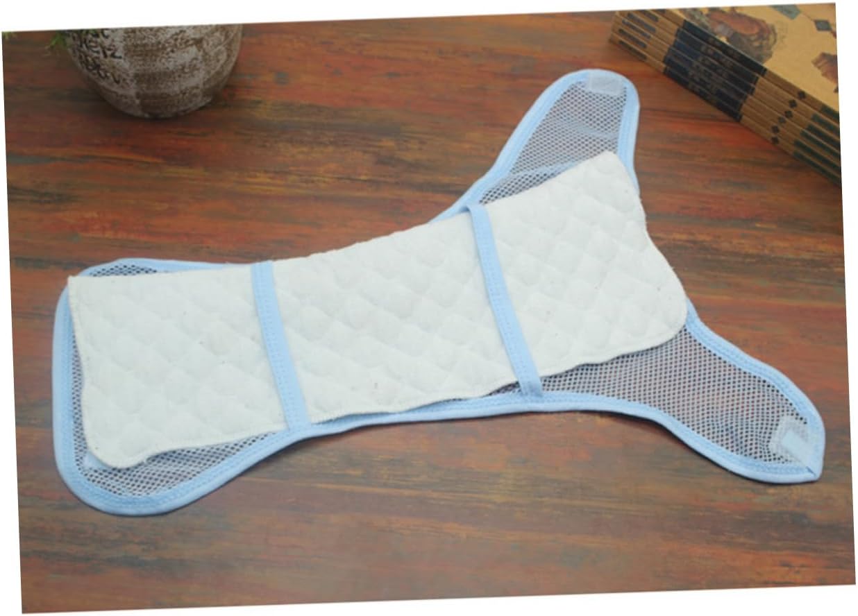 3pcs Washable Training Pants Breathable Soft Potty Underwear for Toddlers Reusable Net Diapers Yellow and for Use