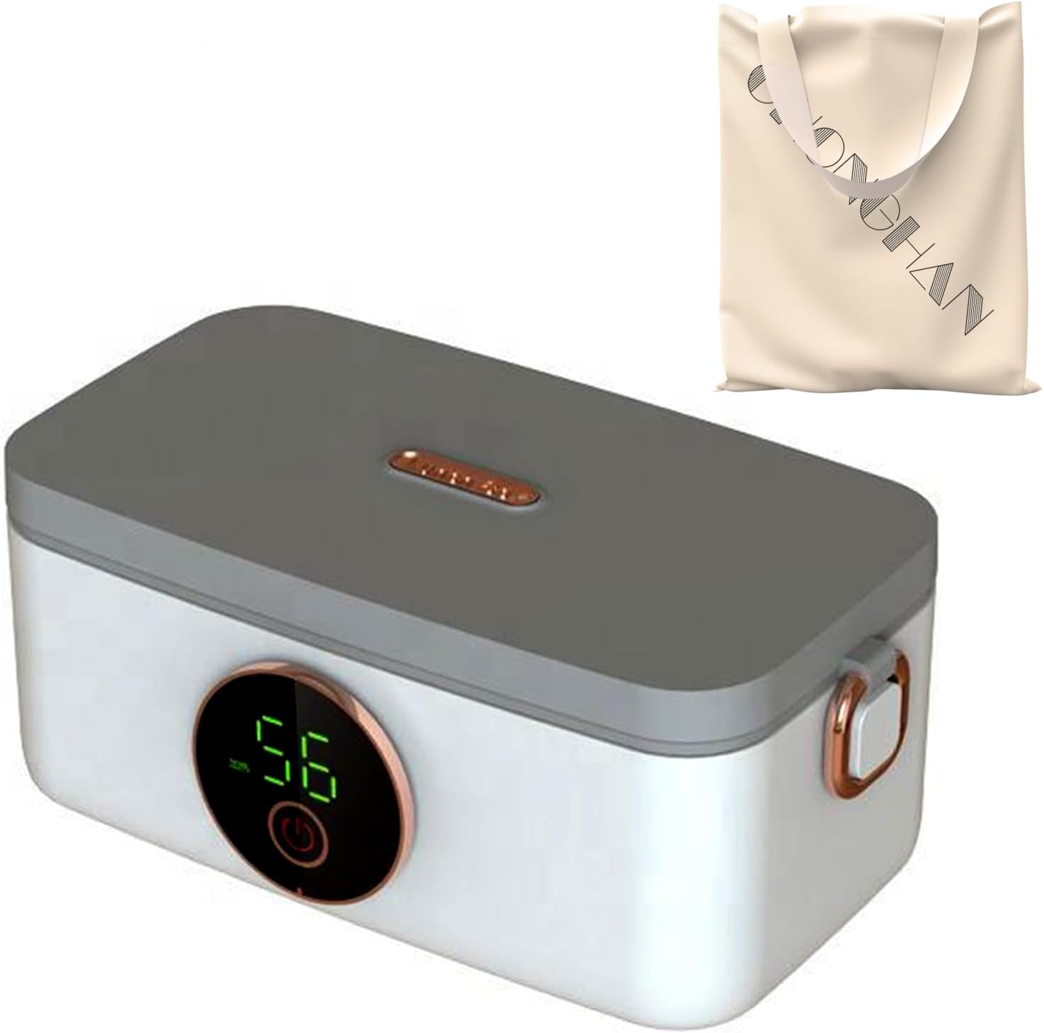Boîte à Lunch Thermos Monocouche Bleue - Récipient Alimentaire Sans Fuite Pour Étudiants, Bureau (0,7 L, Acier Inoxydable 304)