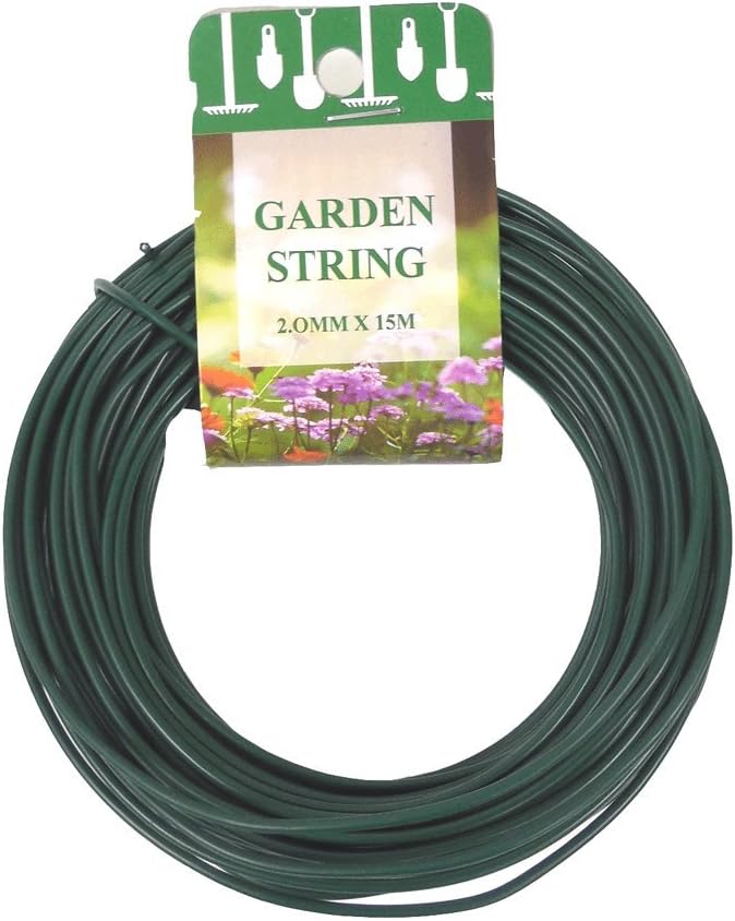 THE UM24 Round String Garden Training Wire 0.08 Inches Diameter x 50 Feet Length (Large 0.08in D x 50 ft L)
