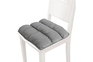 Big Hippo Chair Pads Square Chair Cushion Pillow for Airplane Travel