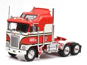 1979 ケンワース K100 ウィズリーファートレーラートラック野郎!B・J 1979 Kenworth k100 from the tv show Bj and the bear 1/43