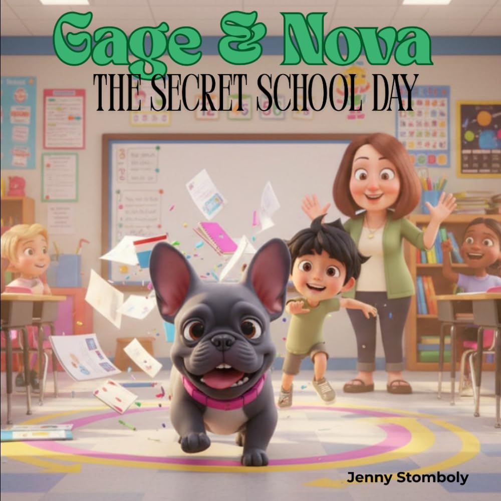 Gage & Nova The Secret School Day (Gage and Novas Adventures)
