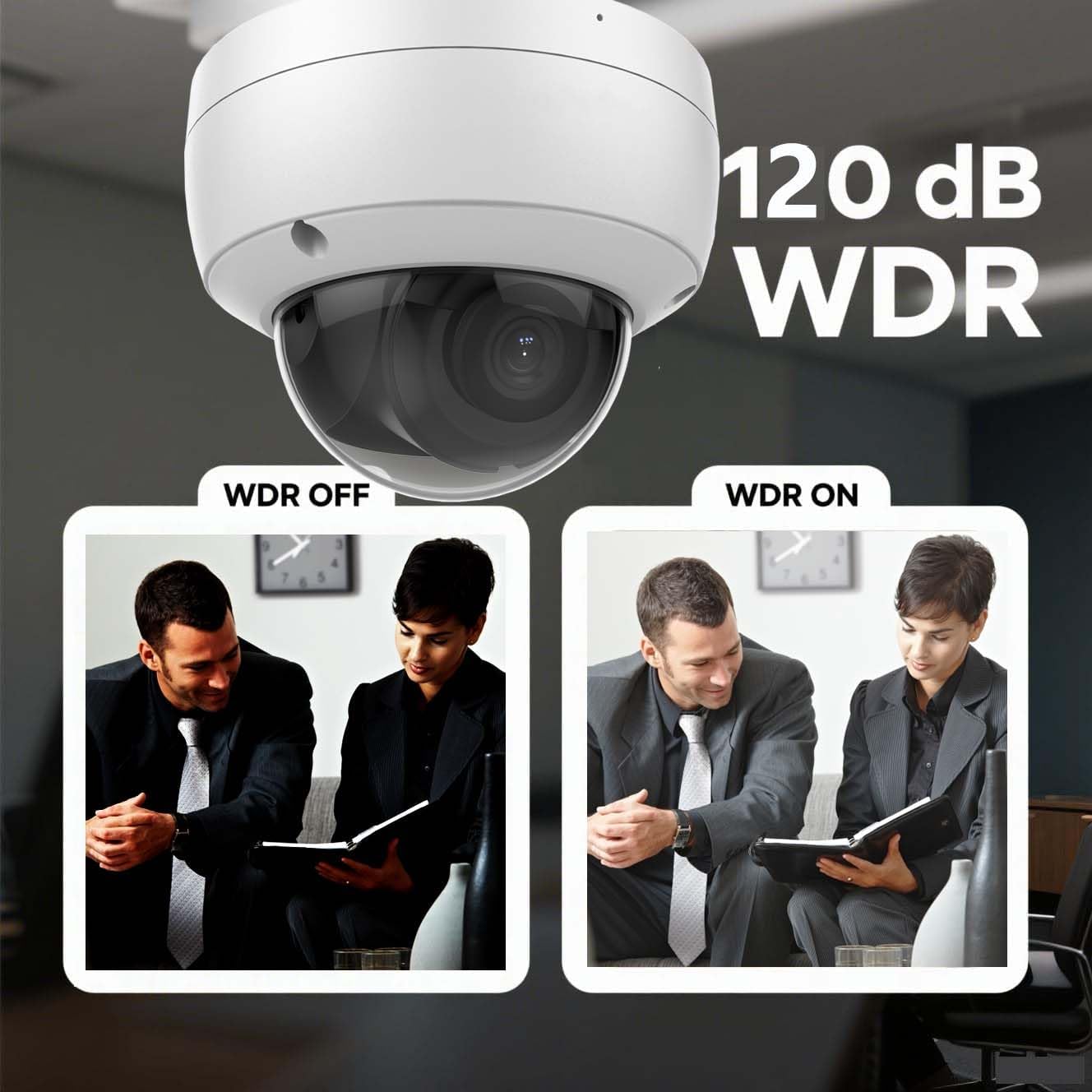 DS-2CD2183G2-IU 2.8MM, 4K 8MP IP Camera with 120dB WDR, Vandal-Proof, AI Human/Vehicle Detection, H.265+, IK10 & IP67 Rated,Compatible with Ⲏіk-Connect(English Version)