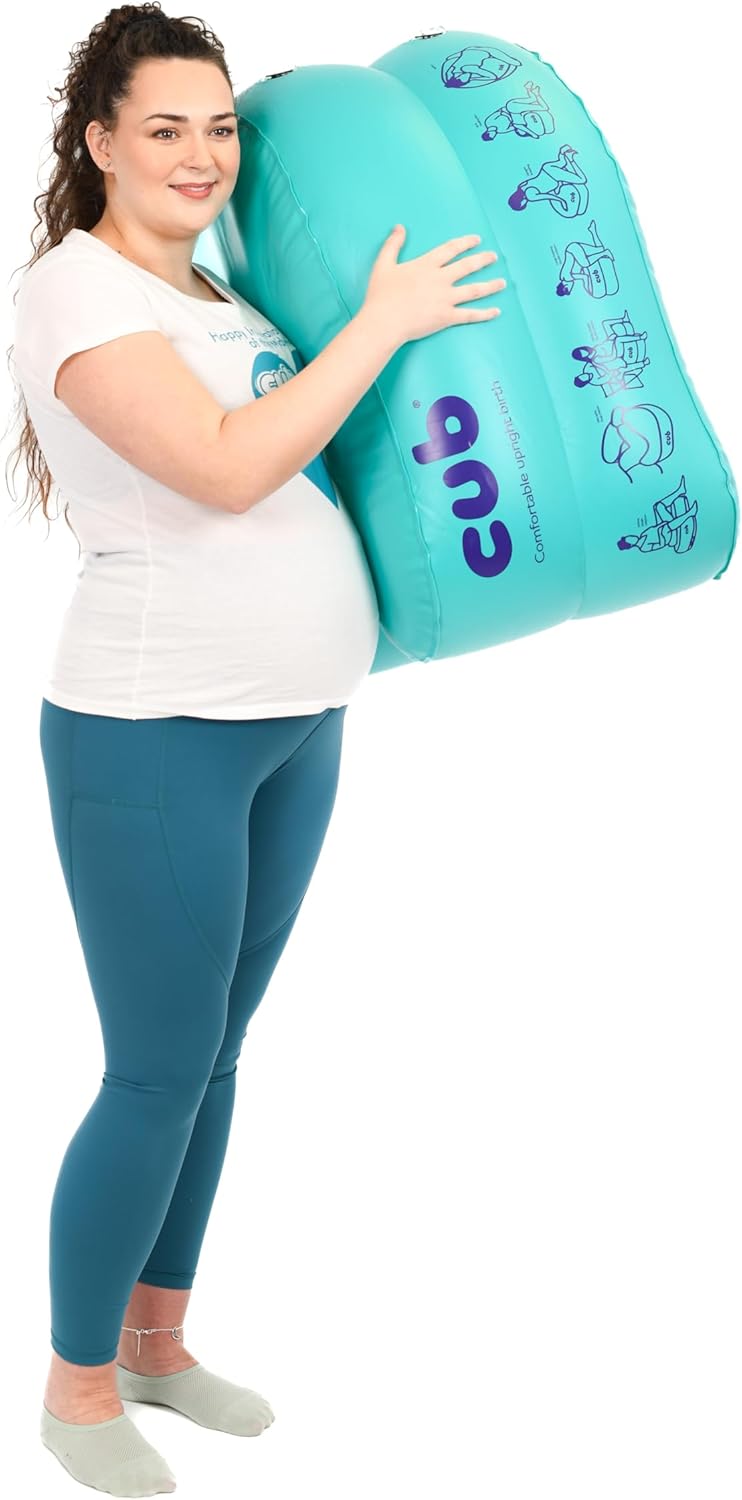 Comfortable Upright Birth (CUB) Support for Pregnancy, Labor and Birth. Versatile, Adaptable, Lightweight, Easy to Clean and Store. Can be Used at Home, Birth Centre, or Hospital.