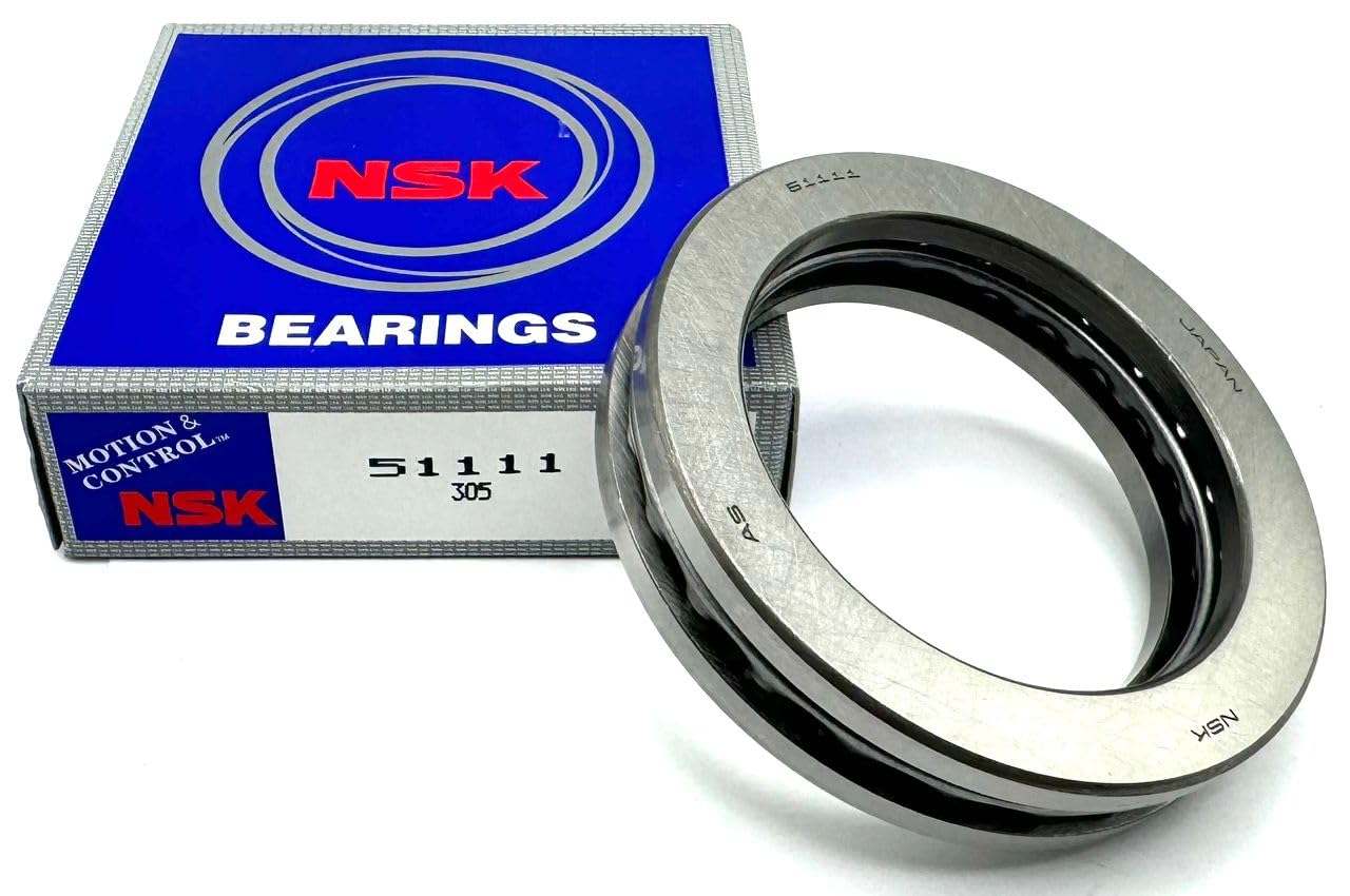 NSK JAPAN 51111 THRUST BALL BEARING 55X78X16 MM