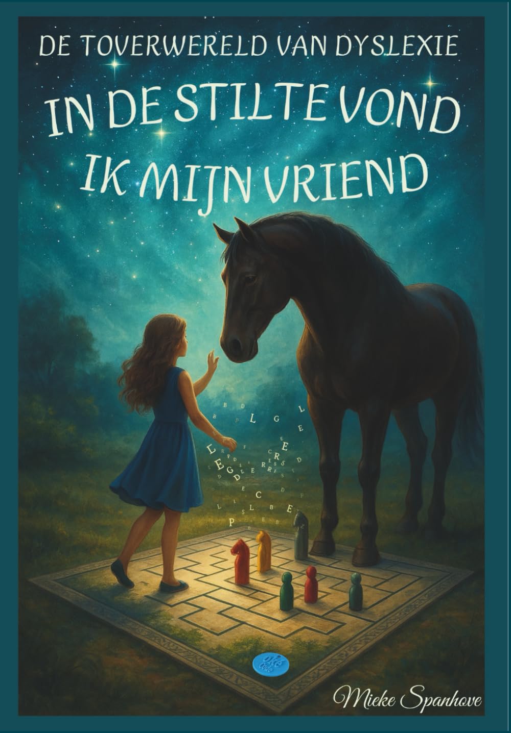 In de Stilte vond ik mijn Vriend: Magisch-realistisch-poëtisch vervolg op De Toverwereld van Dyslexie