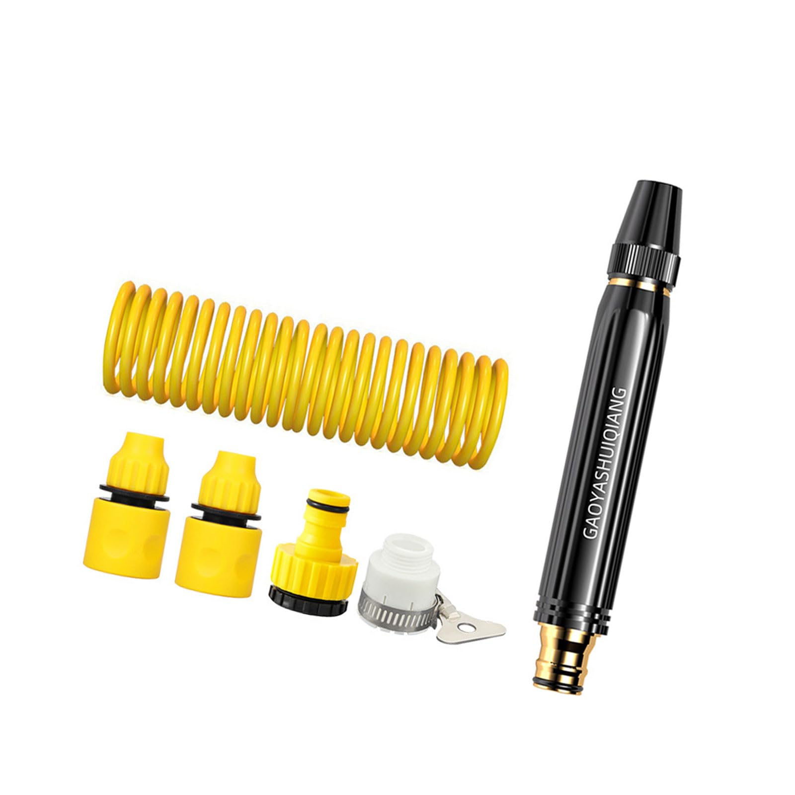 Ergonomic Handheld Water Sprayer with Multiple Sprayed Modes Perfect for Lawns Irrigation and Vehicle Cleaning Washing Ergonomic Hose Nozzle