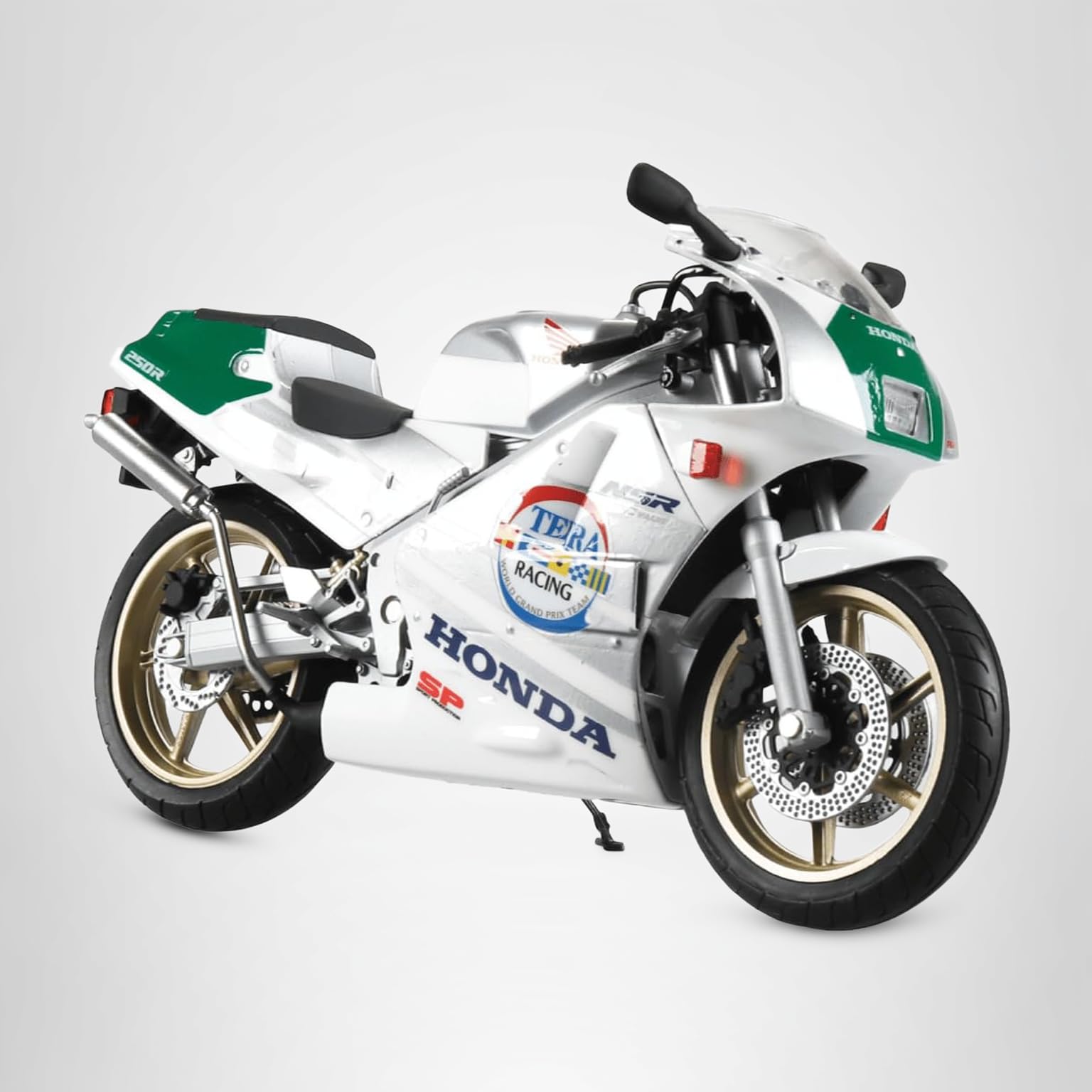 Amazon | 青島文化教材社(AOSHIMA) 1/12 完成品バイク Honda NSR250R