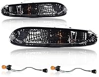 Vista 11 de G-PLUS Luces de señal de parachoques delantero compatibles con Mazda MX-5 Miata 1990-1997, luz de señal de estacionamiento montada en parachoques
