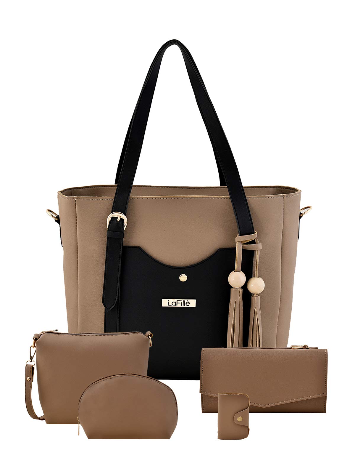 La Fille Handbags For Women Large Tote Bags For Women Desertcart