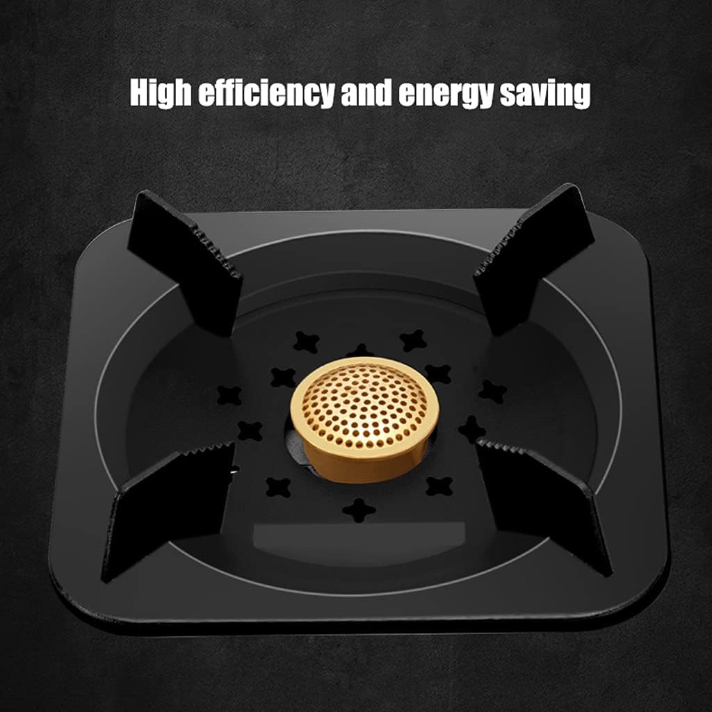 Commercial Stainless Steel Pot Stove, 3/4/6/8 Gas Range, Energy Saving Liquefied Gas/Natural Gas Stove(Natural Gas 6 heads) (Natural Gas 6 heads)