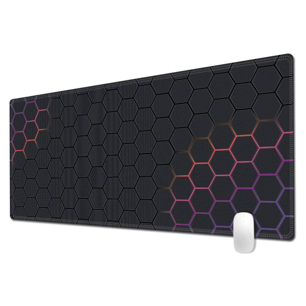Morian Mouse Mat, Gaming Mouse Pad 300 * 900 * 3mm, Premium-Textured Non-Slip & Waterproof Computer Mousepad with Stitched Edges for Gaming, Office & Home (G-946)