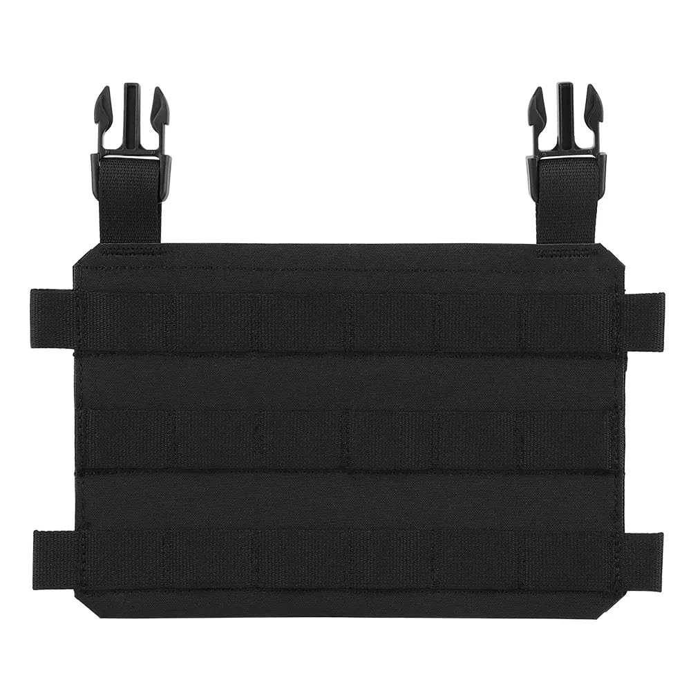 Peminkoo Taktische MOLLE Plakat Frontklappe Leichte Modulare Chassis Jagd Weste Platte Träger Airsoft Chest Rig