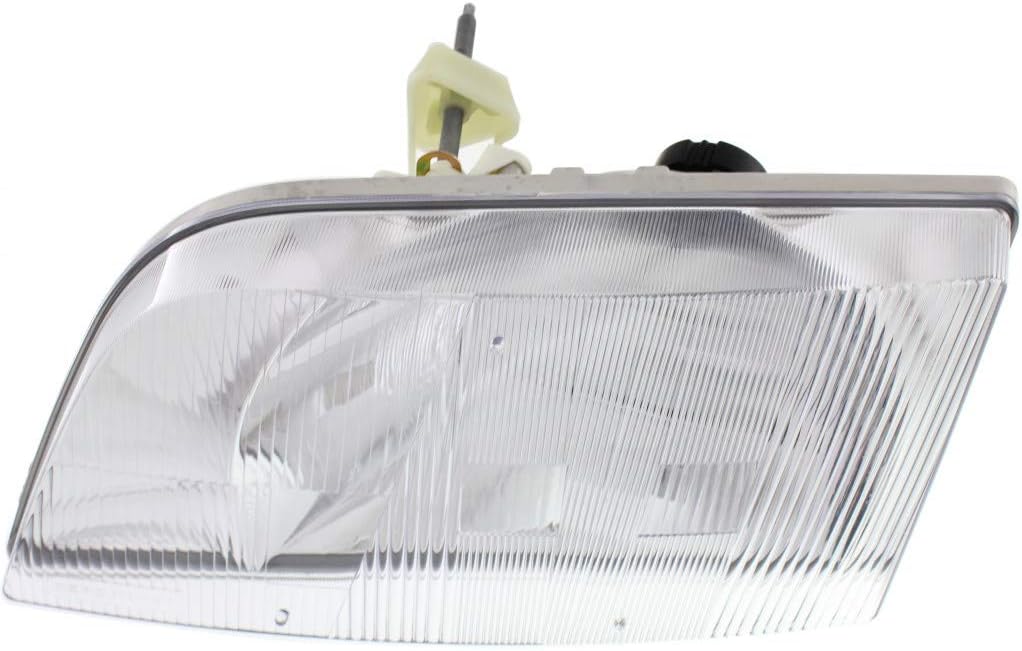 KarParts360 For Volvo VNL 2000 2001 2002 2003 Headlight Unit Passenger Side | For VO2519105 | 8082041
