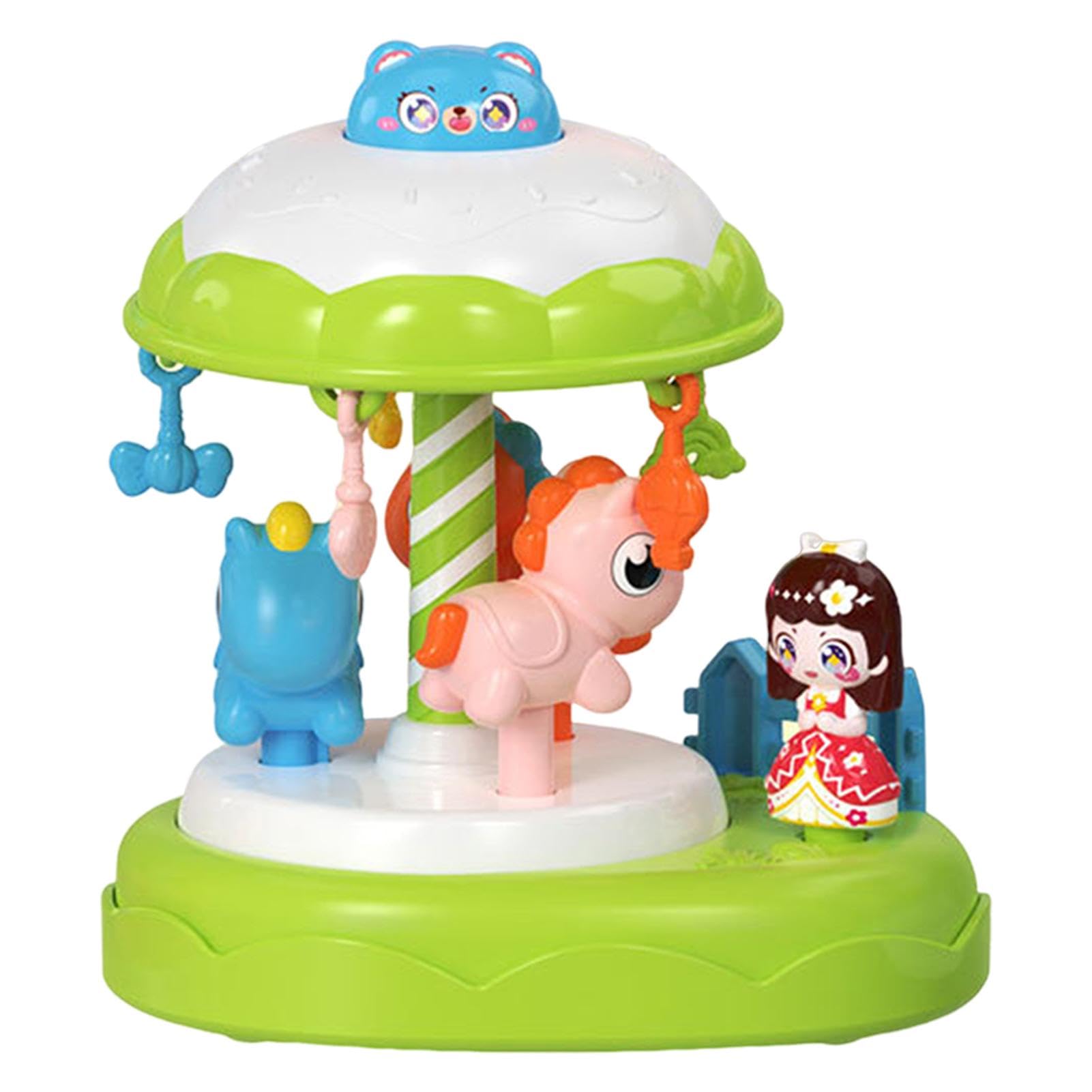 Amazon.co.jp: メリーゴーランドのメリーゴーランドのおもちゃ
