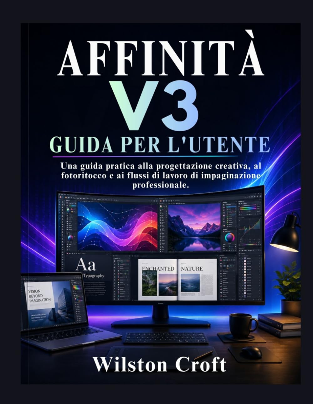 Affinità V3 Guida per l'utente: Una guida pratica alla progettazione creativa, al fotoritocco e ai flussi di lavoro di impaginazione professionale.
