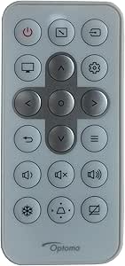 Télécommande De Remplacement Pour Projecteurs Optoma GT2100HDR, HZ40HDR, ZX350E - Modèle ZH350, Sans Fil, Blanche