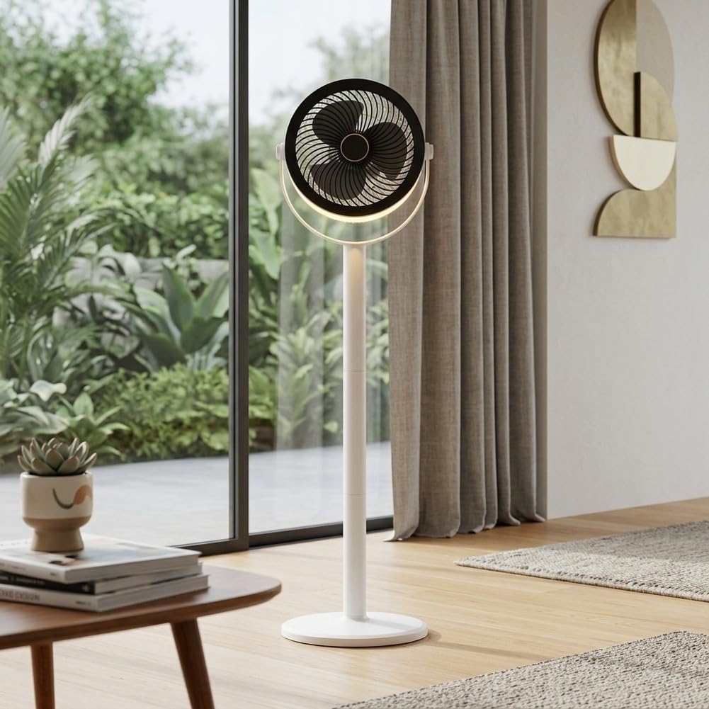 Evenoonest 5-Speed Electric Floor and Desk Fan