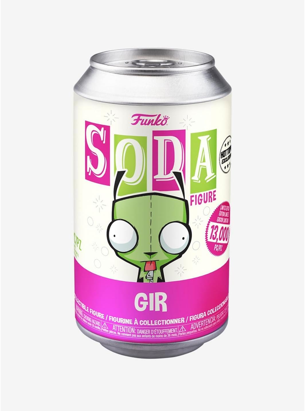 Funko Soda Invader Zim Gir Vinyl Figure Exclusive