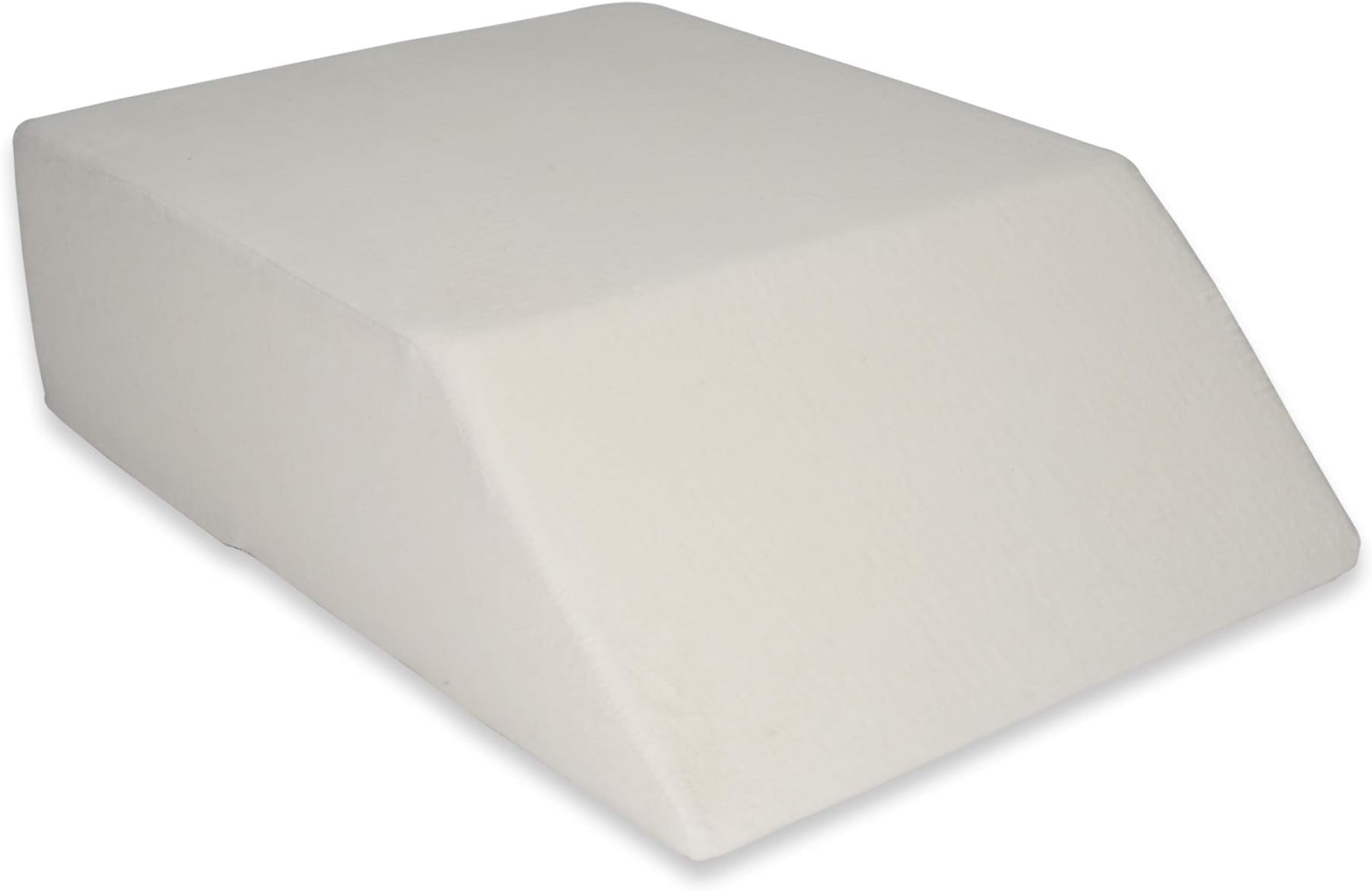Sanolind Orthopaedic Leg Elevation Pillow, Leg Support Cushoin, Vein Cushion, Helps against Overloading Complaints or after an Operation / Size 70 x 50 x 20 cm (White)