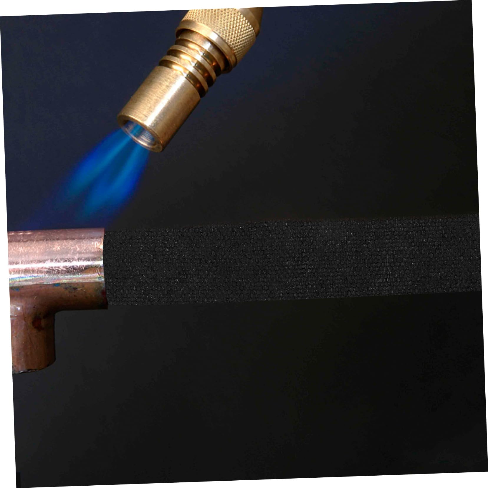 NAMOARLY Welding Fireproof Blanket High Shield Emergency Insulation Mat Random Color