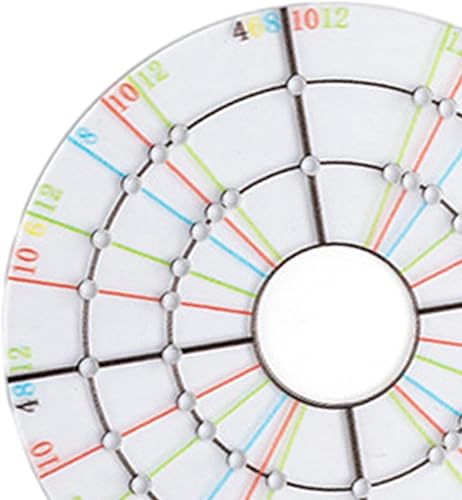 Miniatura 6 de rockible Divisor circular, herramienta de raspado de cerámica, fácil de usar, recortadora de cerámica, suministros de cerámica para manualidades de