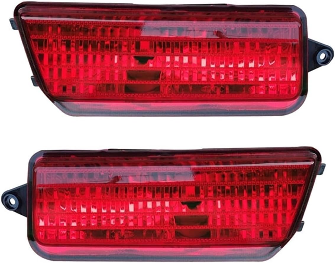 Car taillight cover Taillights Rear Bumper Fog Lamp For Jeep For Grand For Cherokee 20052010 No Bulb Rear Reflector Light Tail Brake Light Car rear lamps