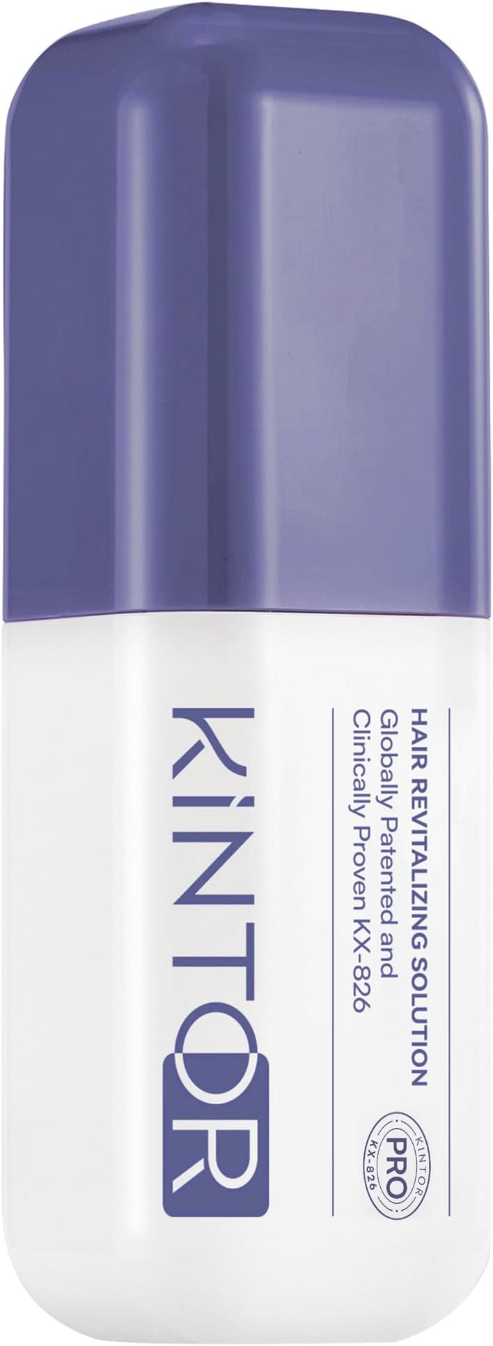 KINTOR 0.9% KX-826 Men’s Hair Revitalizing Solution, Purple Pro, 60 mL