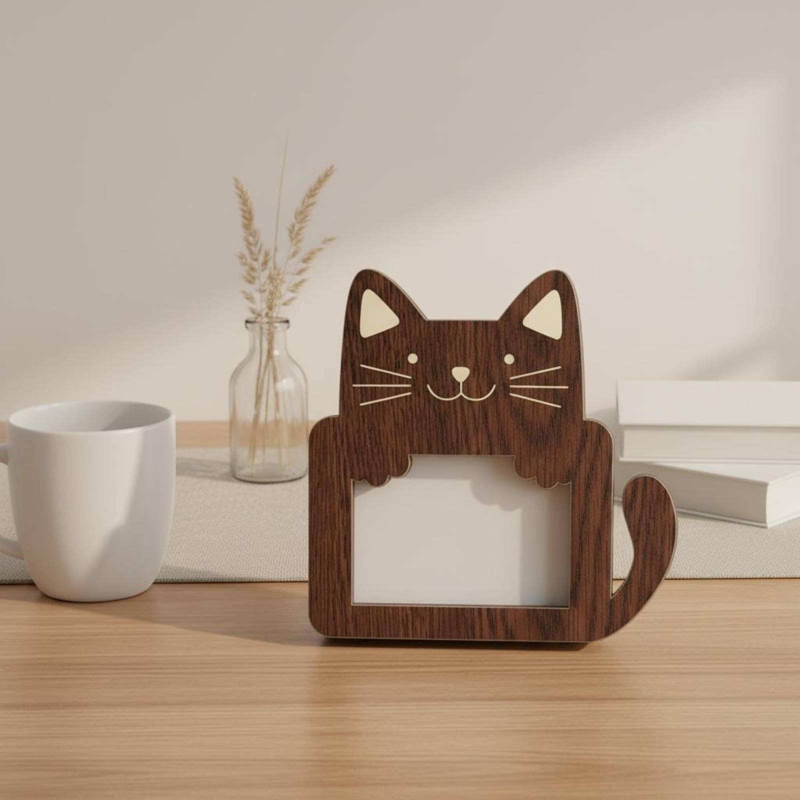Amazon.co.jp: predolo 動物型木製フォトフレーム かわいい アニマル