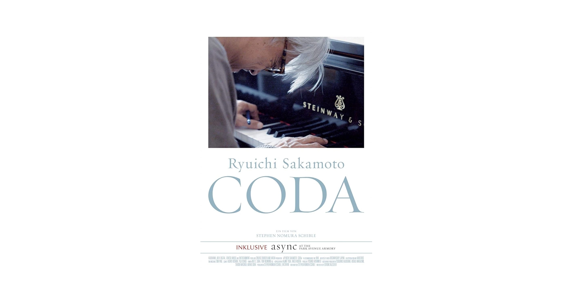 Amazon.com: Ryuichi Sakamoto: Coda : Movies & TV