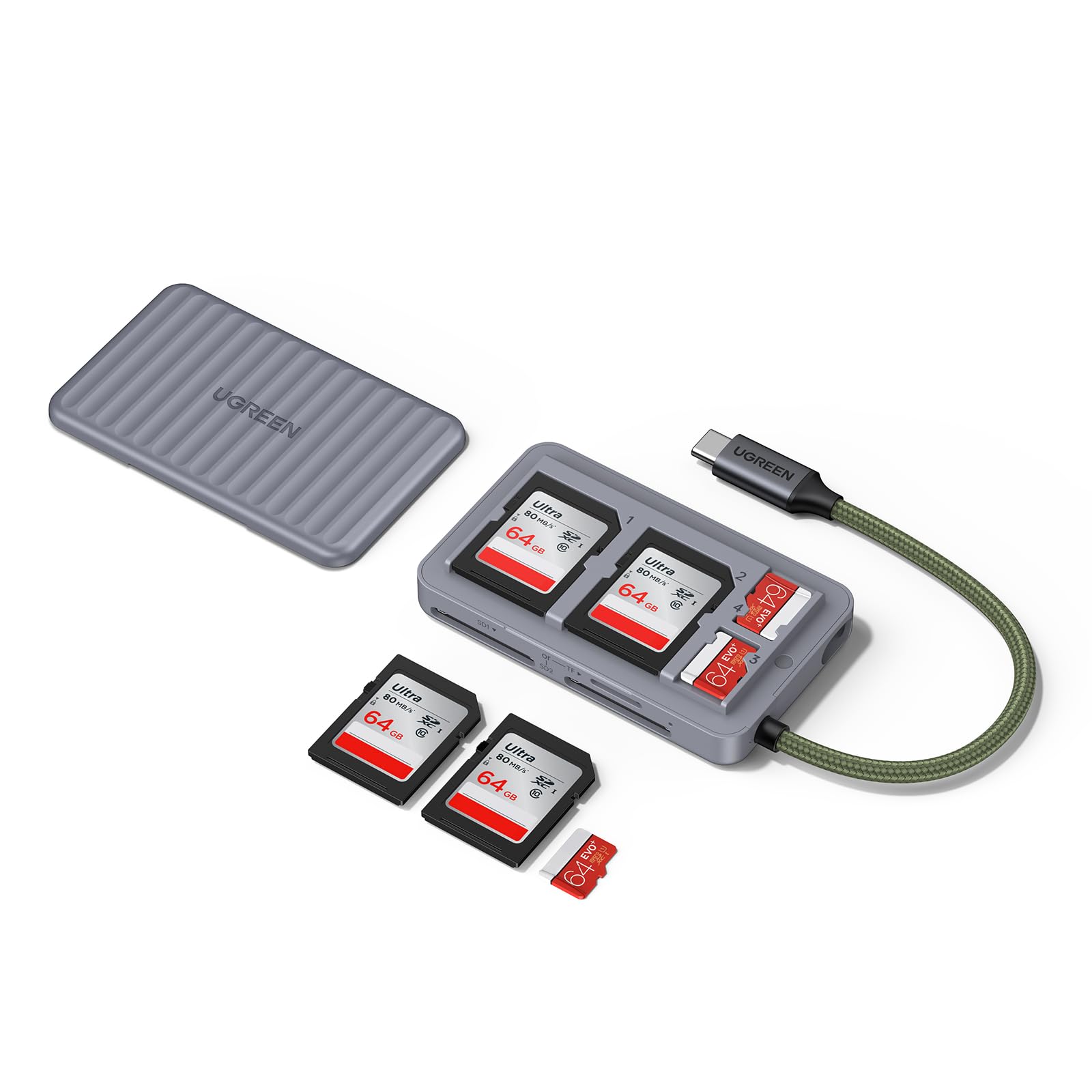 Amazon.co.jp: 【2025傑作！カードリーダー新形態】UGREEN SD