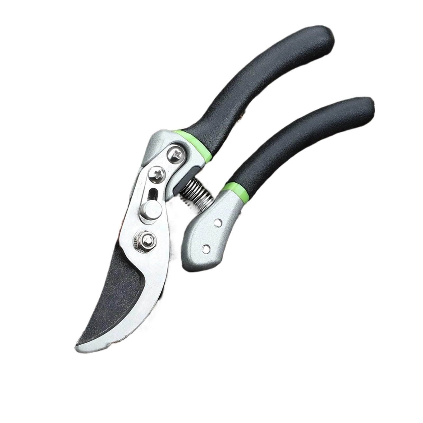 Bisxhvqjzkc A Steel Pruning Shears Scissors, Pruners, Garden, Branch Tools(A)